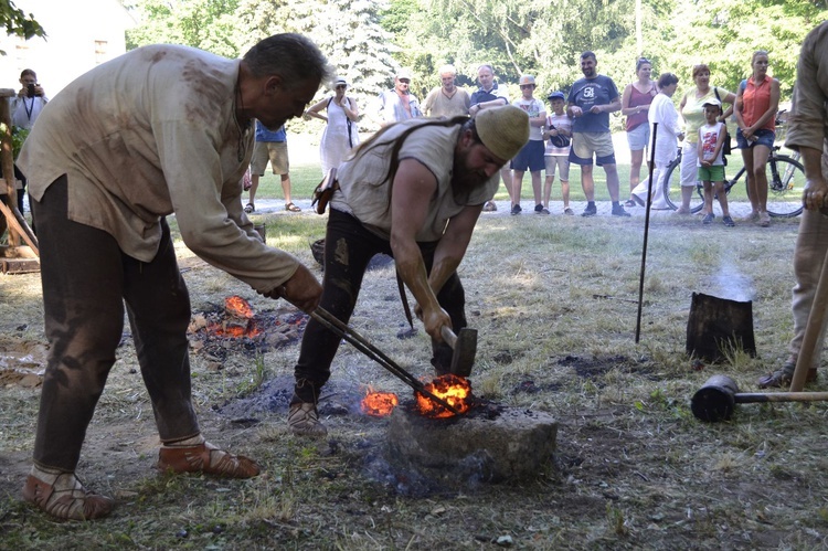 Piknik archeologiczny w Tarnobrzegu-Dzikowie