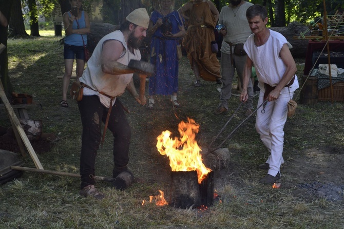 Piknik archeologiczny w Tarnobrzegu-Dzikowie