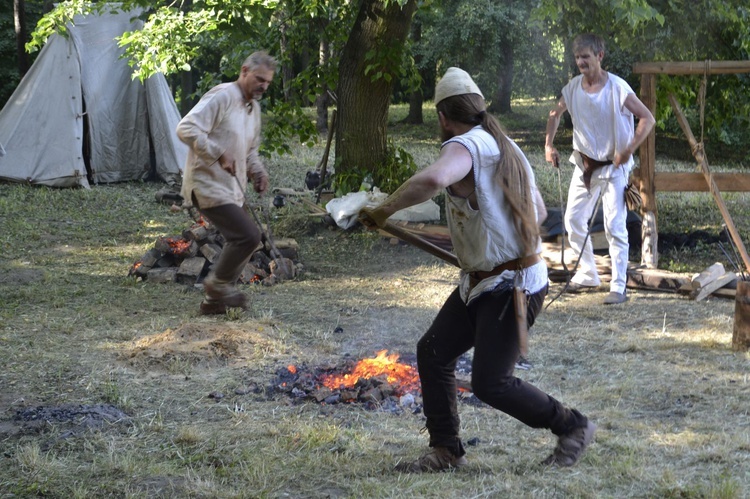 Piknik archeologiczny w Tarnobrzegu-Dzikowie