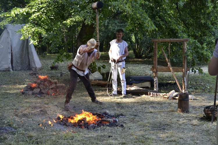 Piknik archeologiczny w Tarnobrzegu-Dzikowie