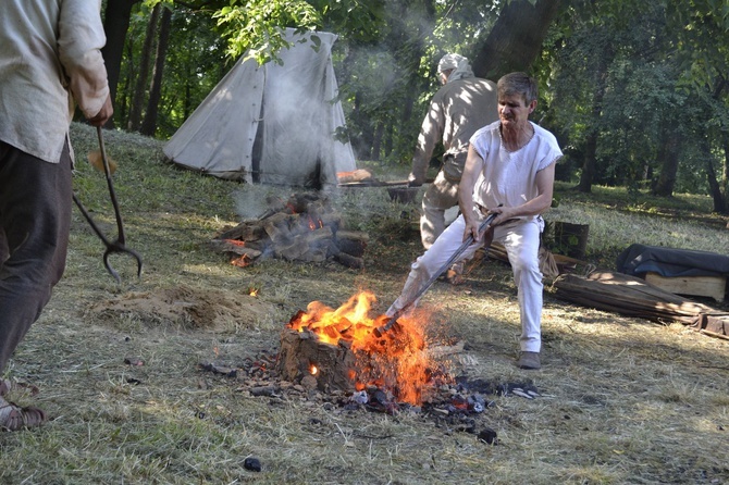 Piknik archeologiczny w Tarnobrzegu-Dzikowie