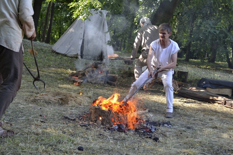 Piknik archeologiczny w Tarnobrzegu-Dzikowie