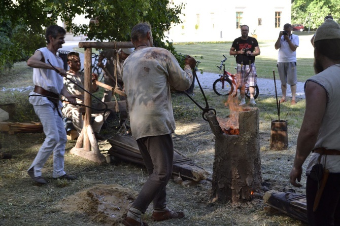 Piknik archeologiczny w Tarnobrzegu-Dzikowie