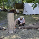 Piknik archeologiczny w Tarnobrzegu-Dzikowie