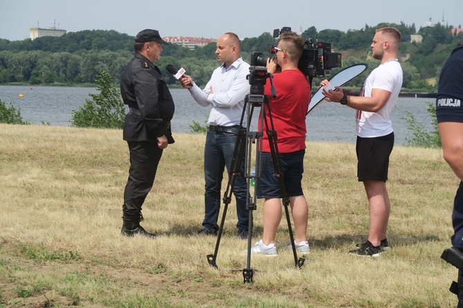 Piknik lotniczy w Płocku