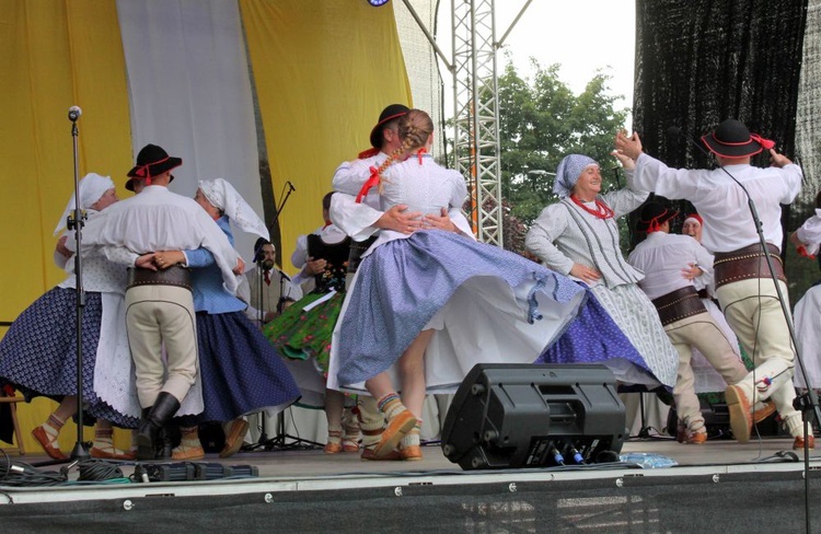 Spotkanie na placu Krakowskim 