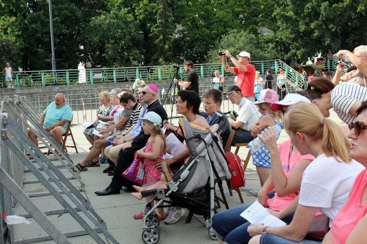 Spotkanie na placu Krakowskim 