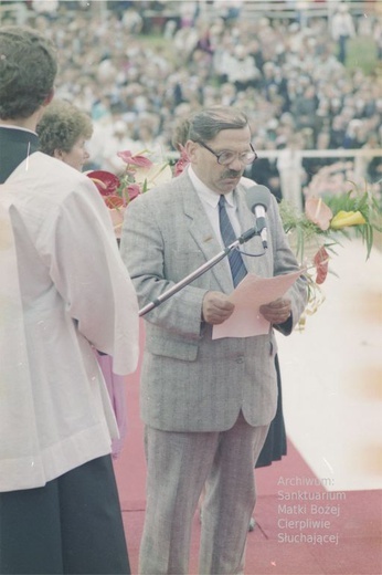 Koronacja obrazu Matki Bożej Cierpliwie Słuchającej w Rokitnie