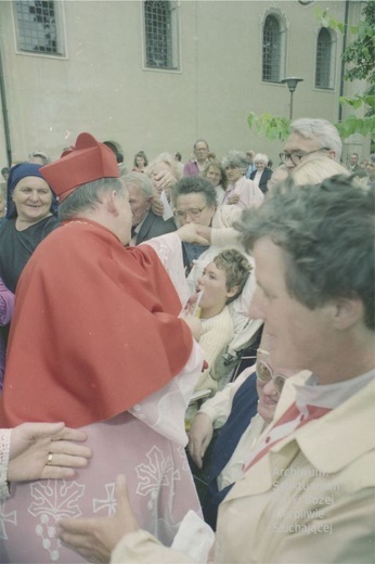 Koronacja obrazu Matki Bożej Cierpliwie Słuchającej w Rokitnie