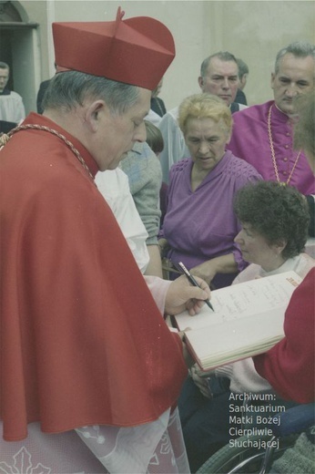 Koronacja obrazu Matki Bożej Cierpliwie Słuchającej w Rokitnie