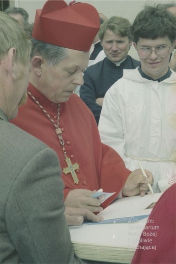 Koronacja obrazu Matki Bożej Cierpliwie Słuchającej w Rokitnie