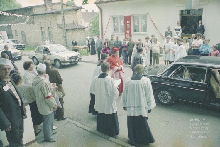 Koronacja obrazu Matki Bożej Cierpliwie Słuchającej w Rokitnie