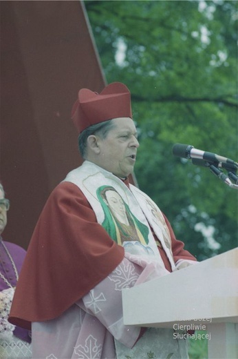 Koronacja obrazu Matki Bożej Cierpliwie Słuchającej w Rokitnie