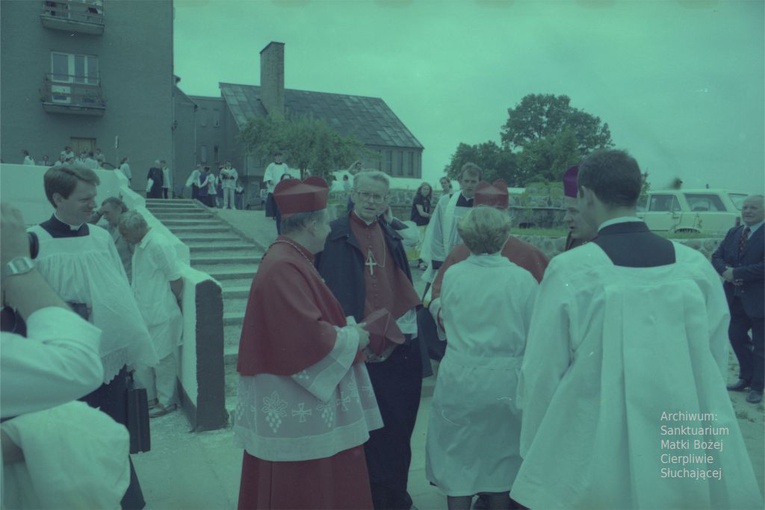 Koronacja obrazu Matki Bożej Cierpliwie Słuchającej w Rokitnie