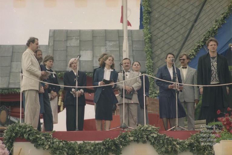 Koronacja obrazu Matki Bożej Cierpliwie Słuchającej w Rokitnie