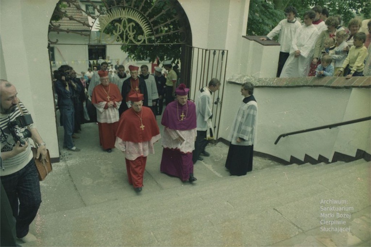 Koronacja obrazu Matki Bożej Cierpliwie Słuchającej w Rokitnie