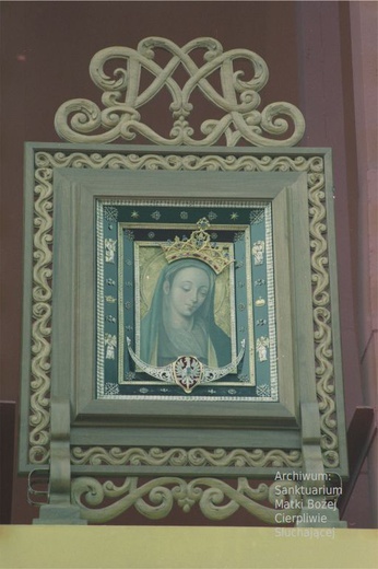 Koronacja obrazu Matki Bożej Cierpliwie Słuchającej w Rokitnie