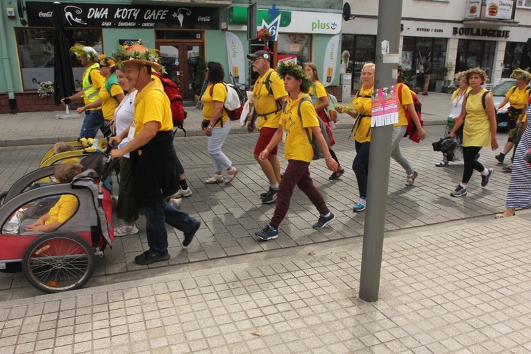 Pielgrzymka 2018 - u stóp Matki Bożej
