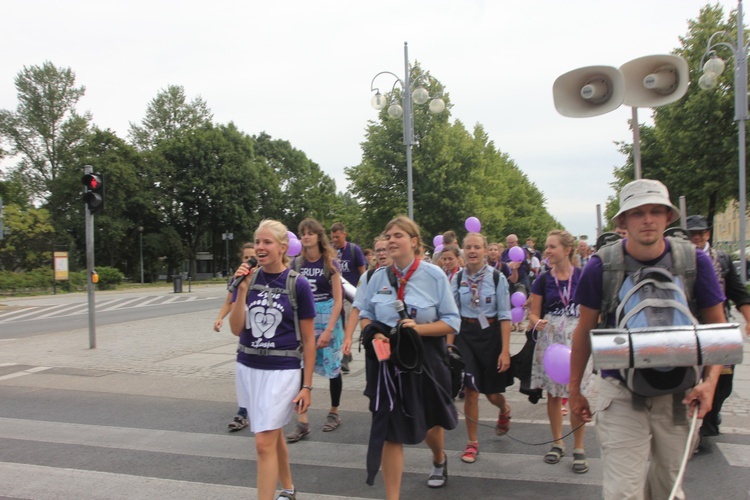 Pielgrzymka 2018 - u stóp Matki Bożej