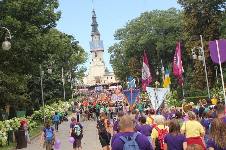 Pielgrzymka 2018 - u stóp Matki Bożej