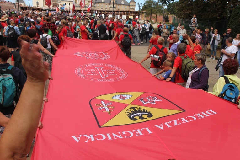 Pielgrzymka 2018 - u stóp Matki Bożej