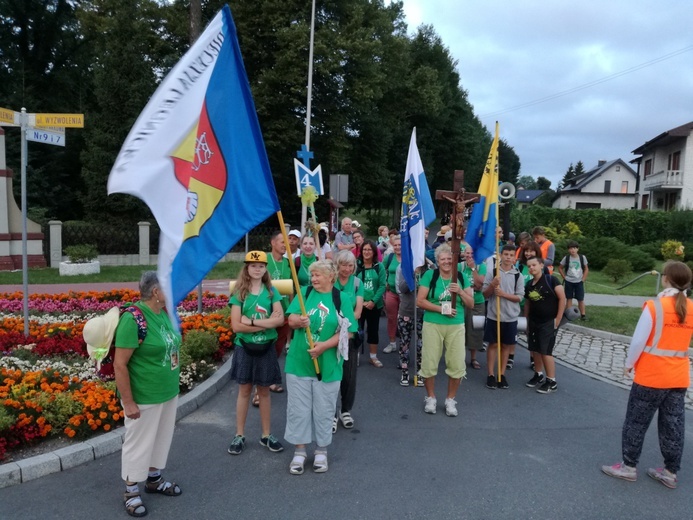 Pielgrzymka 2018 - u stóp Matki Bożej