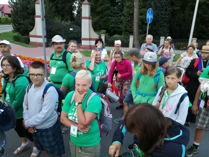 Pielgrzymka 2018 - u stóp Matki Bożej