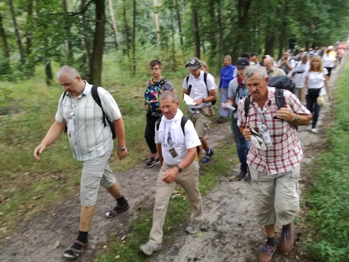 Pielgrzymka 2018 - u stóp Matki Bożej