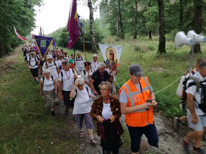 Pielgrzymka 2018 - u stóp Matki Bożej