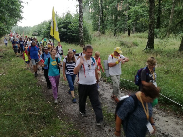 Pielgrzymka 2018 - u stóp Matki Bożej