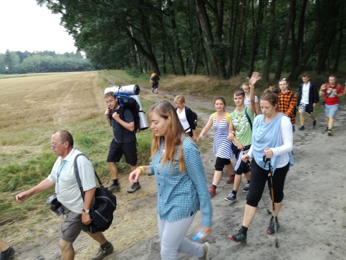 Pielgrzymka 2018 - u stóp Matki Bożej