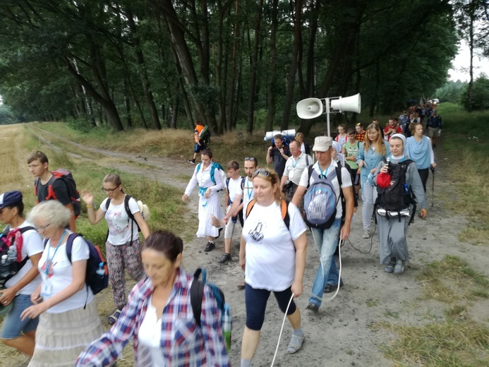 Pielgrzymka 2018 - u stóp Matki Bożej