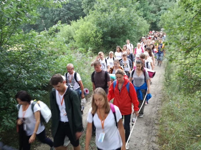 Pielgrzymka 2018 - u stóp Matki Bożej