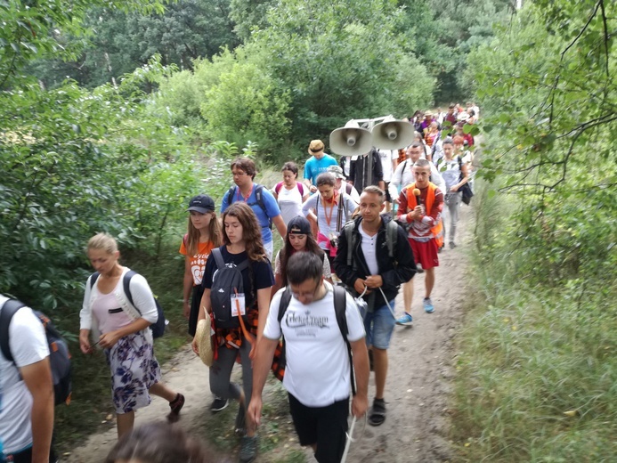 Pielgrzymka 2018 - u stóp Matki Bożej