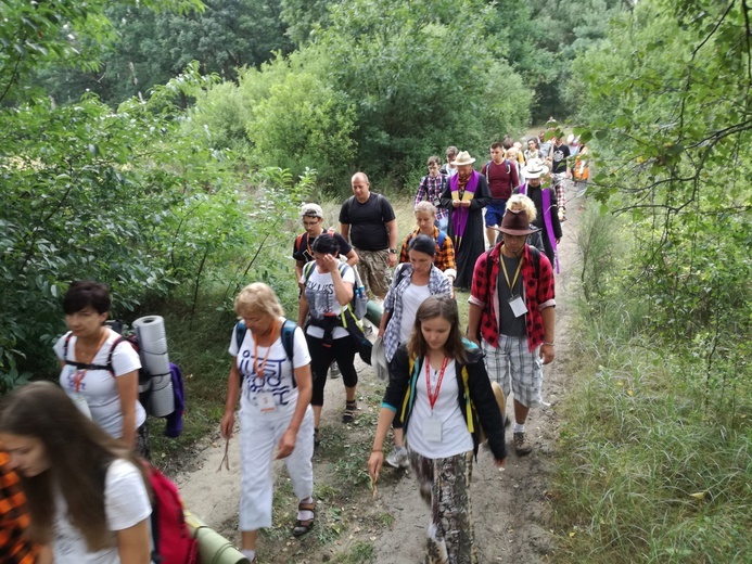 Pielgrzymka 2018 - u stóp Matki Bożej