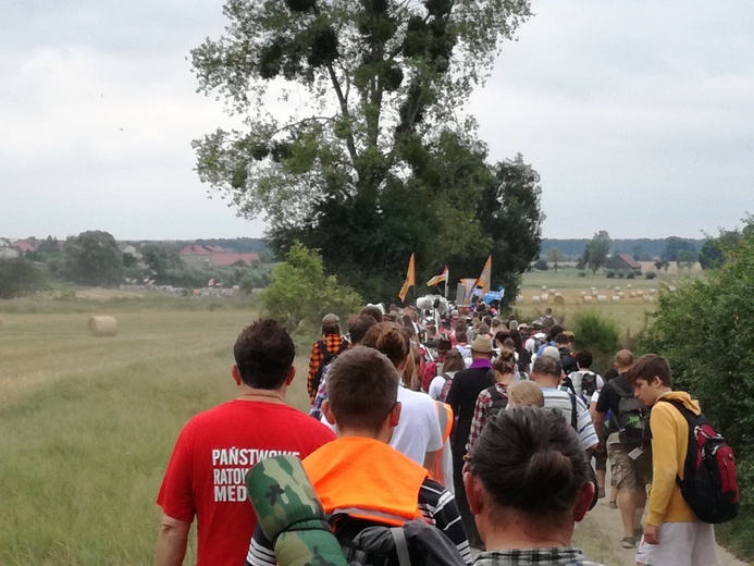 Pielgrzymka 2018 - u stóp Matki Bożej