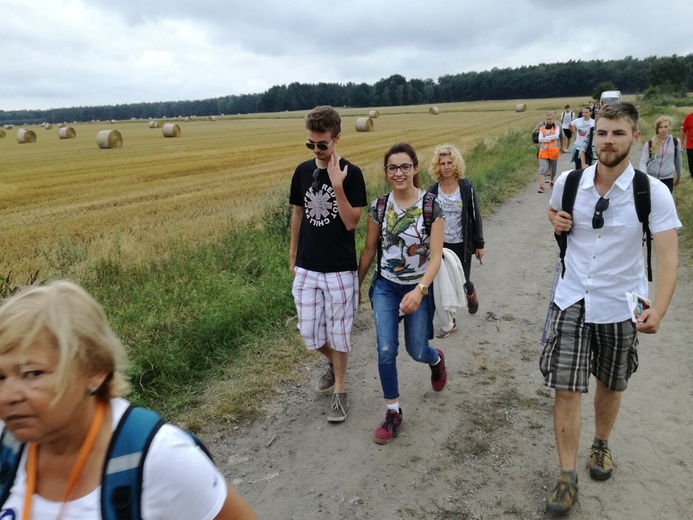 Pielgrzymka 2018 - u stóp Matki Bożej