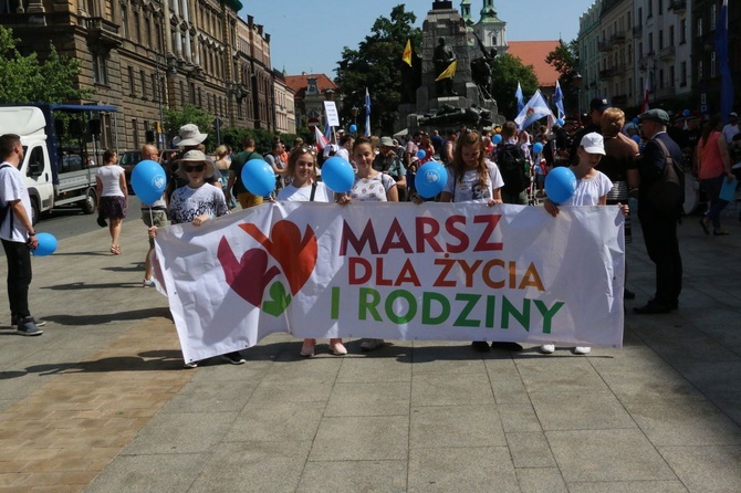 VII Marsz dla Życia i Rodziny Kraków 2019