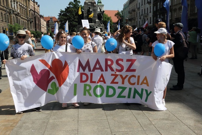 VII Marsz dla Życia i Rodziny Kraków 2019