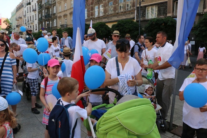 VII Marsz dla Życia i Rodziny Kraków 2019