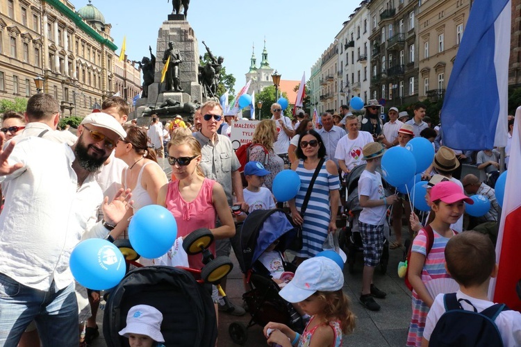 VII Marsz dla Życia i Rodziny Kraków 2019