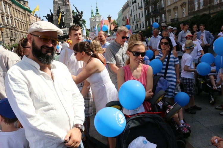 VII Marsz dla Życia i Rodziny Kraków 2019