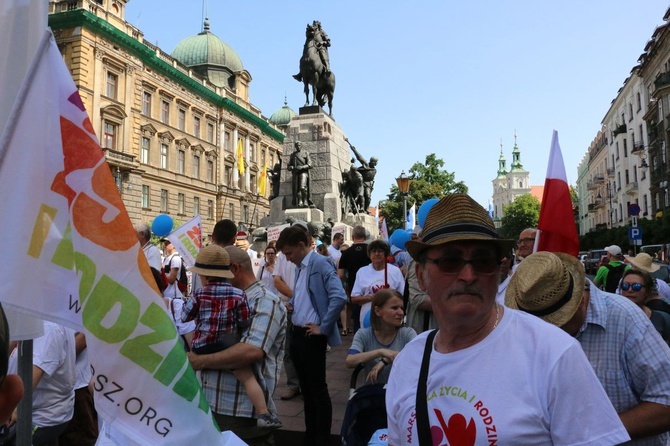 VII Marsz dla Życia i Rodziny Kraków 2019