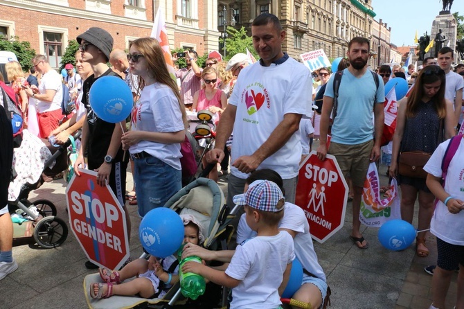 VII Marsz dla Życia i Rodziny Kraków 2019