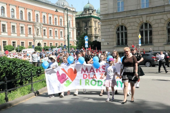 VII Marsz dla Życia i Rodziny Kraków 2019