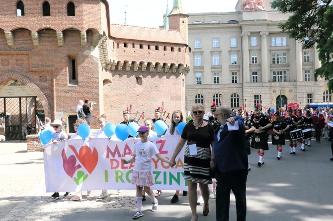 VII Marsz dla Życia i Rodziny Kraków 2019