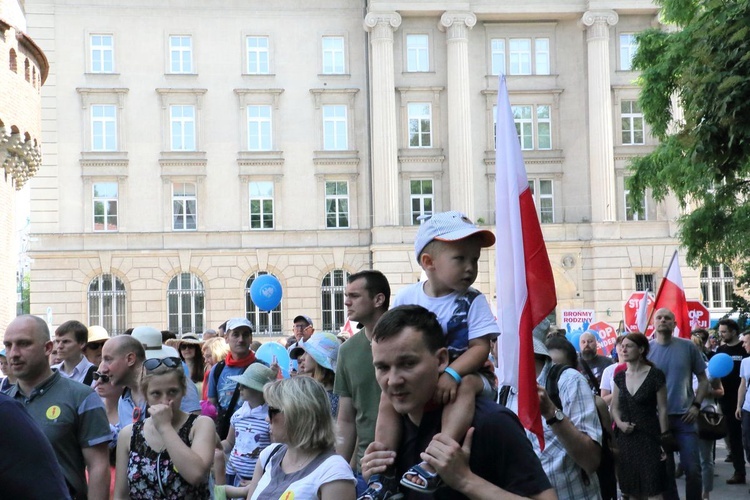 VII Marsz dla Życia i Rodziny Kraków 2019