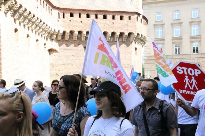 VII Marsz dla Życia i Rodziny Kraków 2019