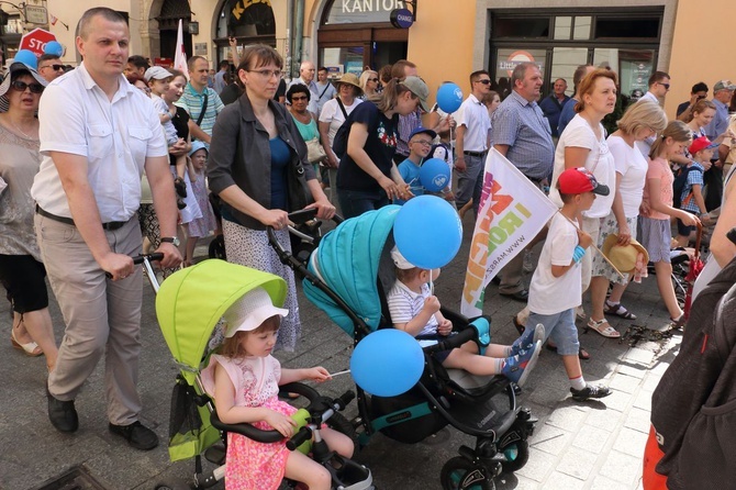 VII Marsz dla Życia i Rodziny Kraków 2019