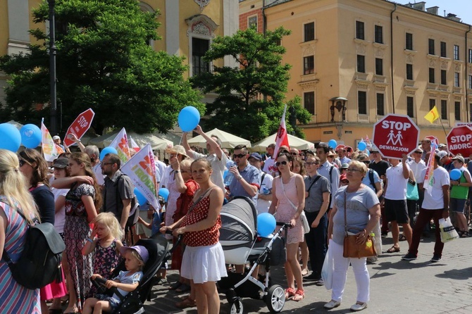 VII Marsz dla Życia i Rodziny Kraków 2019